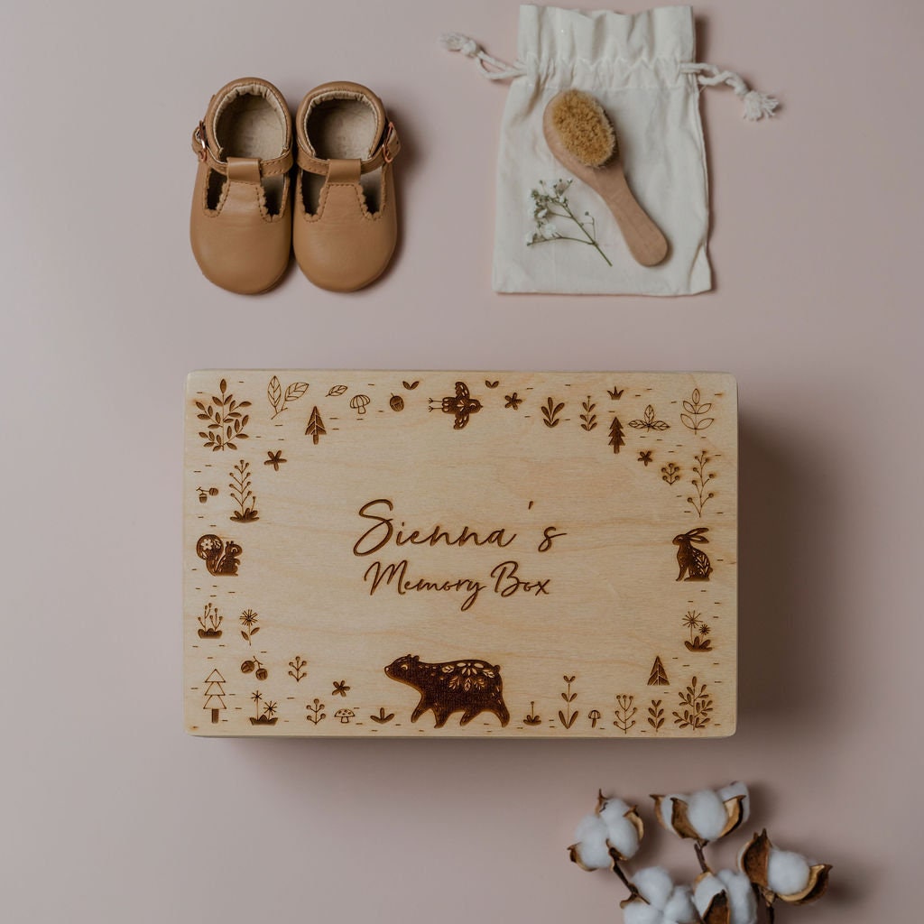 Boîte à Souvenirs Animalière Personnalisée