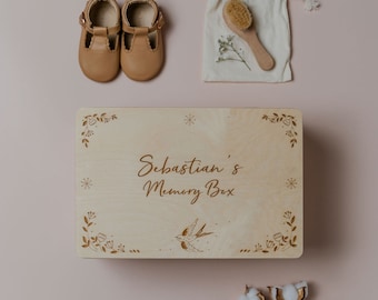 Personalised Memory Box