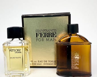 Gianfranco Ferré Homme - L'Homme de Versace - Pour Homme
