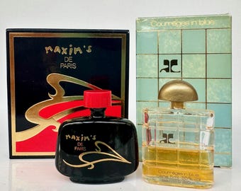 Courrèges in Blue - Maxim's - For Women