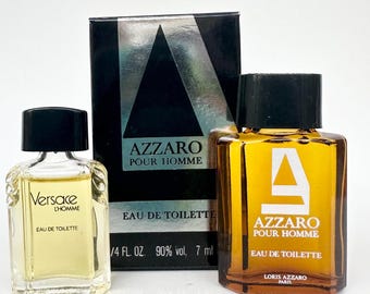 Azzaro for Men - Versace Man - For Men