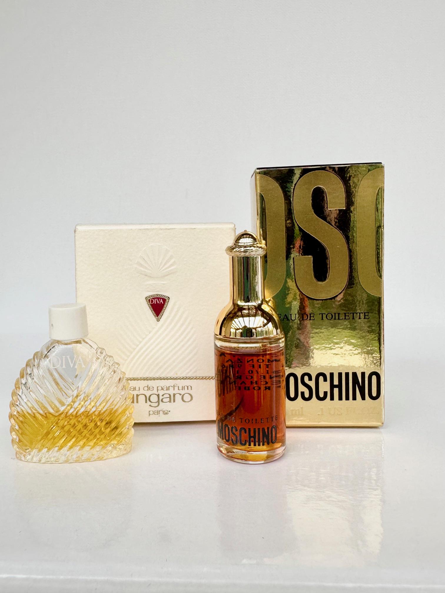 Vintage Moschino Eau De Toilette - Etsy