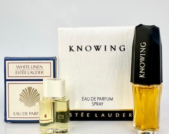 Estée Lauder's Knowing and White Linen - For Women