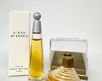 L'Eau d'Issey Miyake and Montana by Claude Montana - For Women