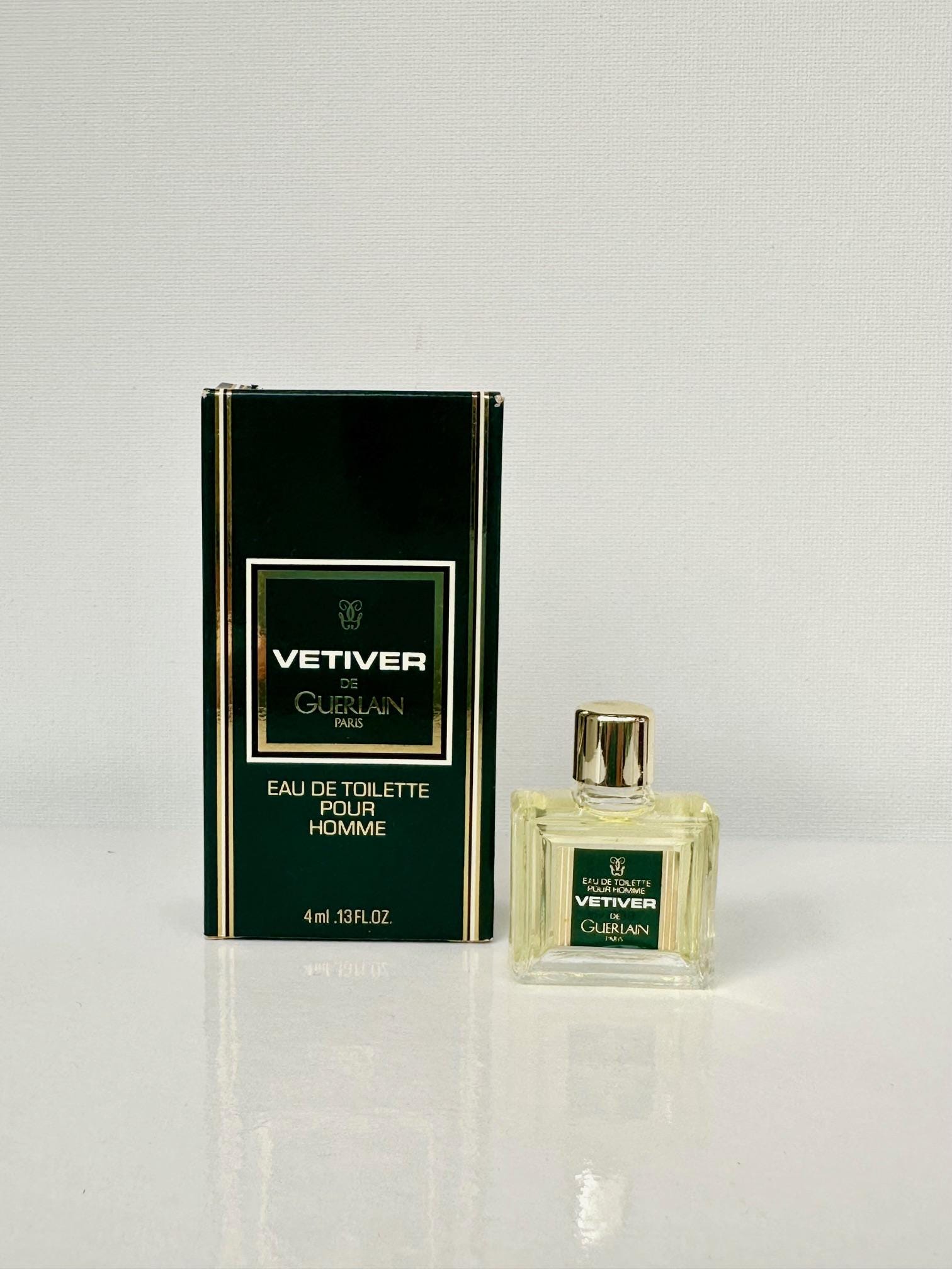 ヴィンテージ ゲラン ベチバー　40ml 旧ボトル Guerlain(ゲラン)の高価買取なら【ティファナ】 ヴィンテージ ゲラン