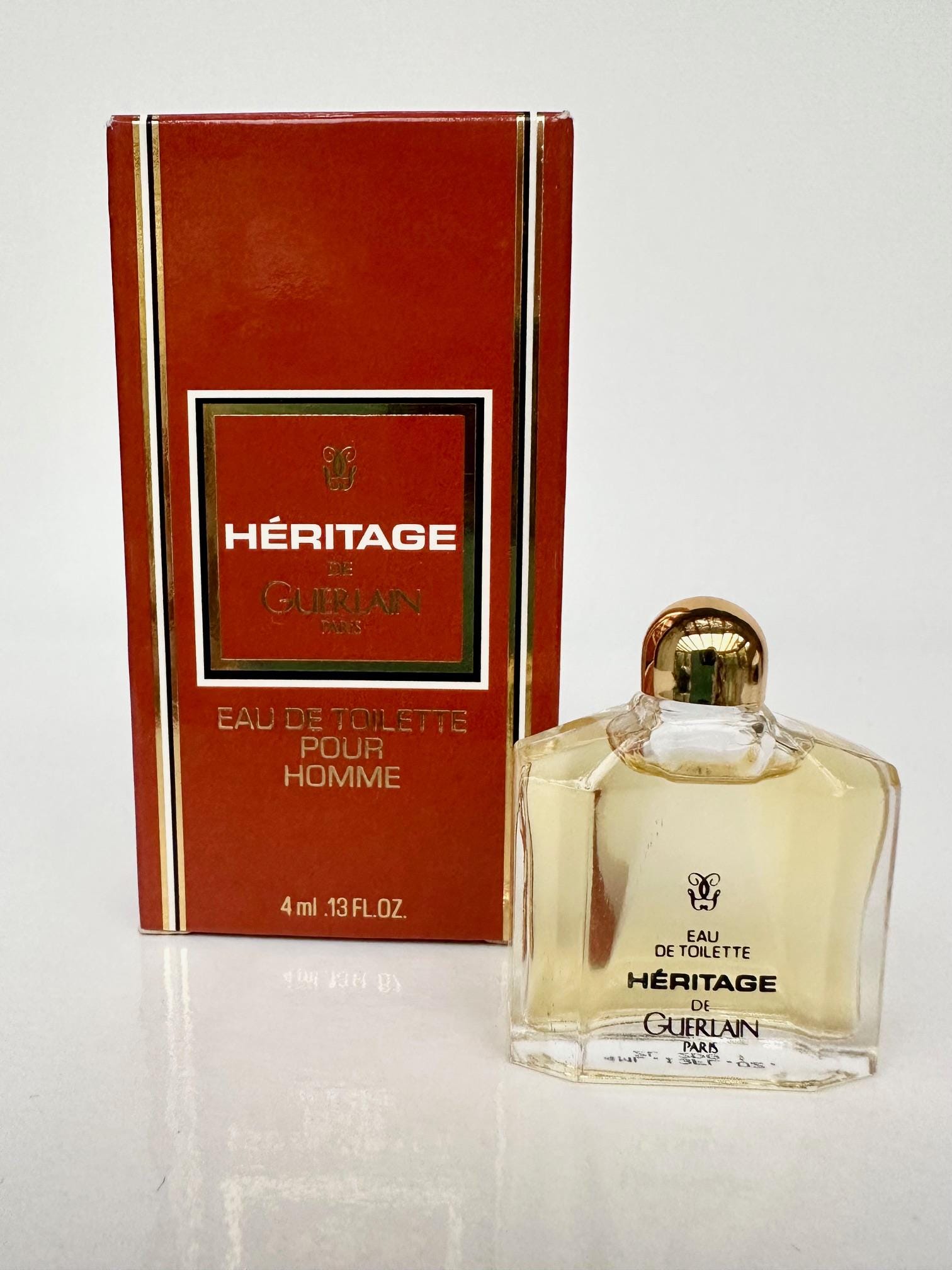 Guerlain Heritage Eau De Toilette - Etsy
