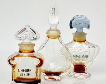 3 Guerlain perfumes - For Women