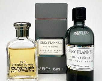 Grey Flannel by Geoffrey Beene - Tuscany by Aramis - For Men