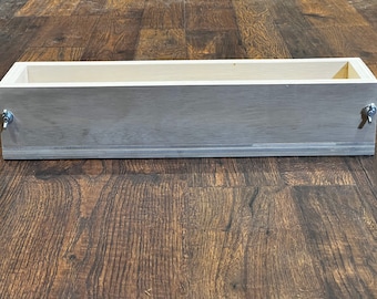 18” Wooden Soap Mold/ Box