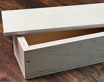 5LB WOODEN SOAP MOLD with Lid