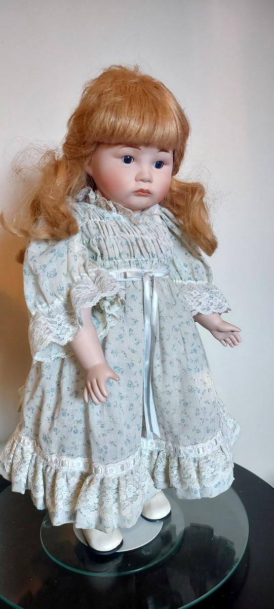 Porcelain doll 1987 - Etsy 日本
