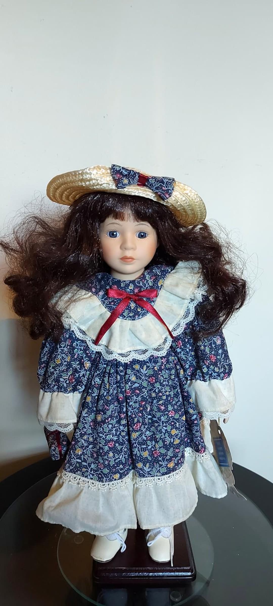 The Promenade Collection Beatrice Bisque Porcelain Doll Ireland