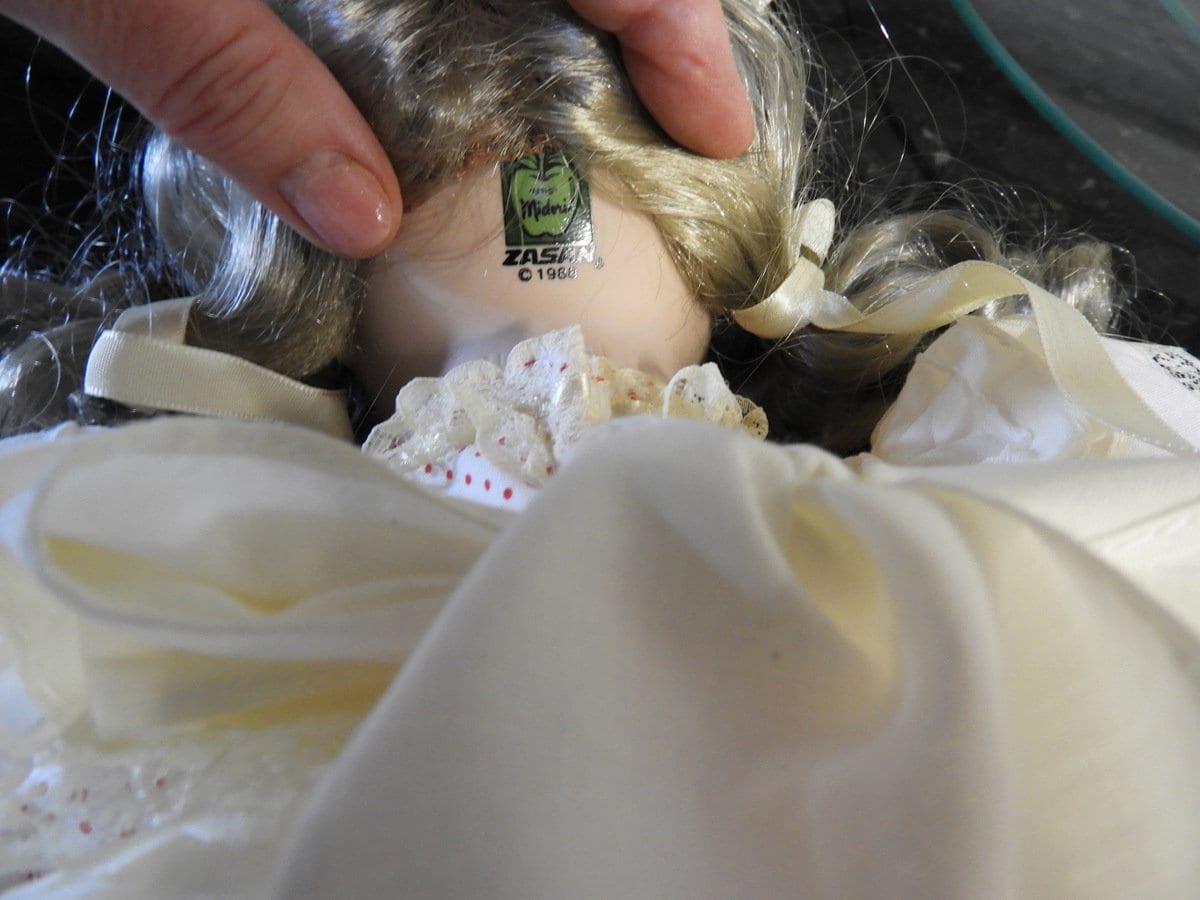 Vintage Porcelain HILLVIEW LANE Limited Edition Doll in