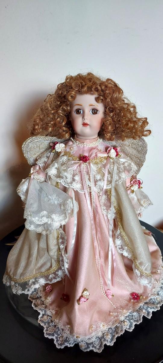 Franklin mint porcelain dolls - Etsy 日本