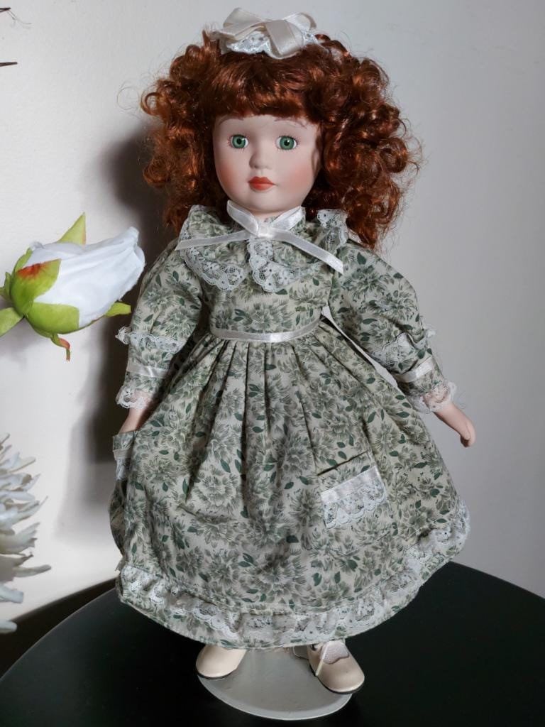 Vintage Porcelain Doll Symphony Stephane # 051161 Limited Edition