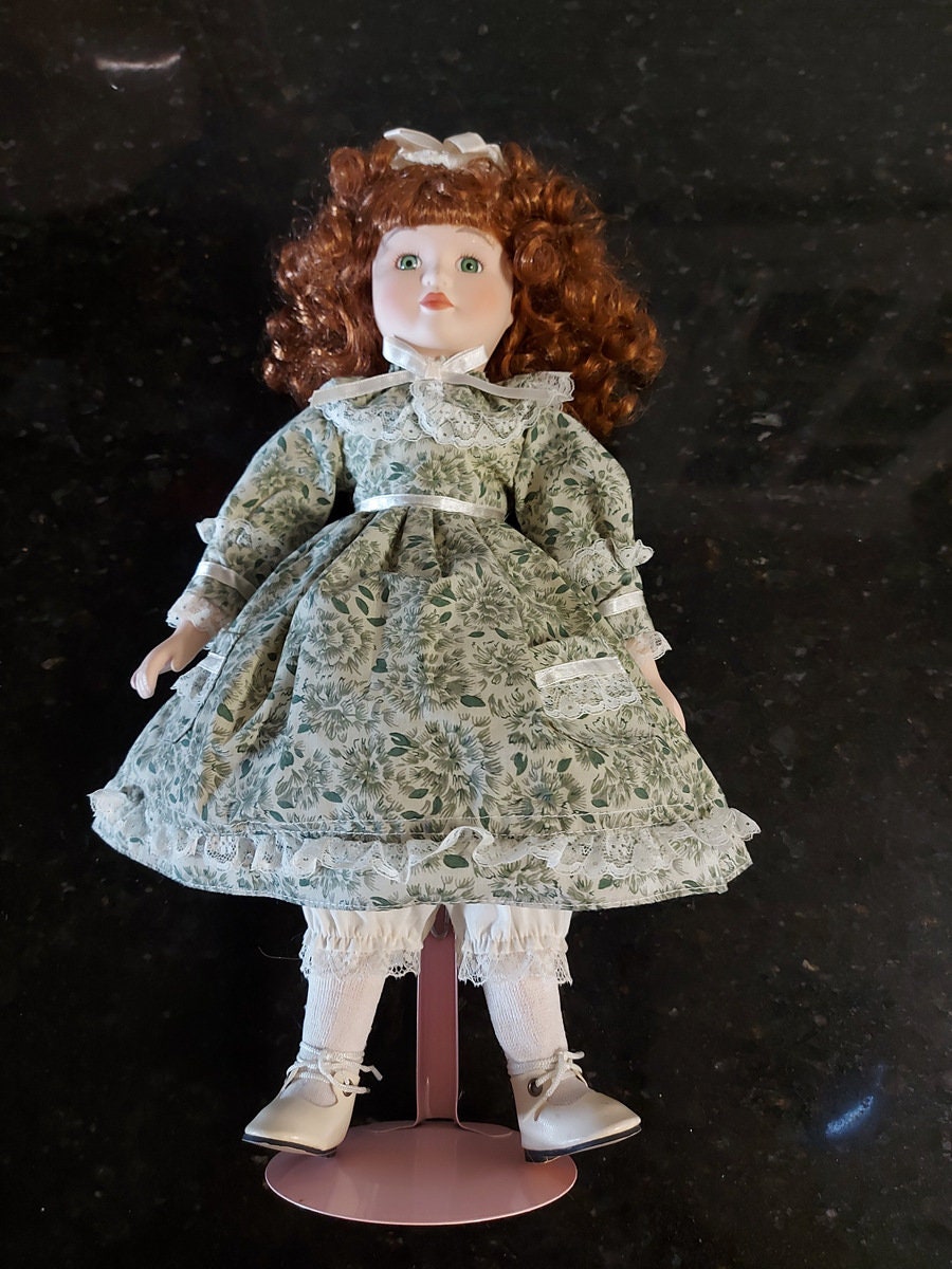 Vintage Porcelain Doll Symphony Stephane # 051161 Limited Edition