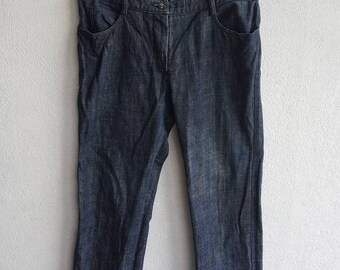 Chanel Blue Jeans