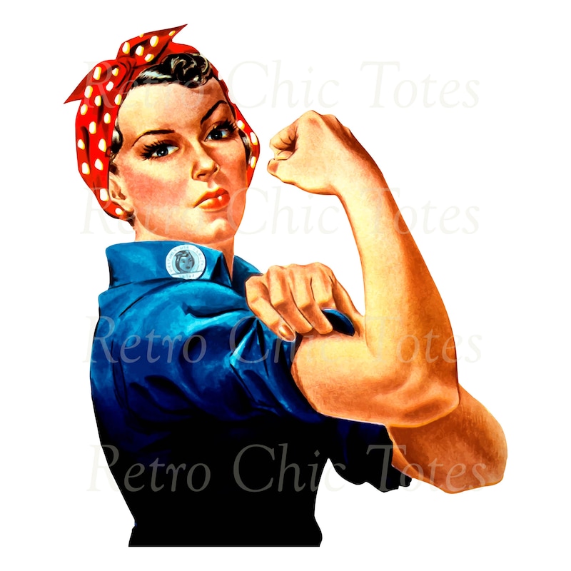 Rosie the Riveter - Etsy