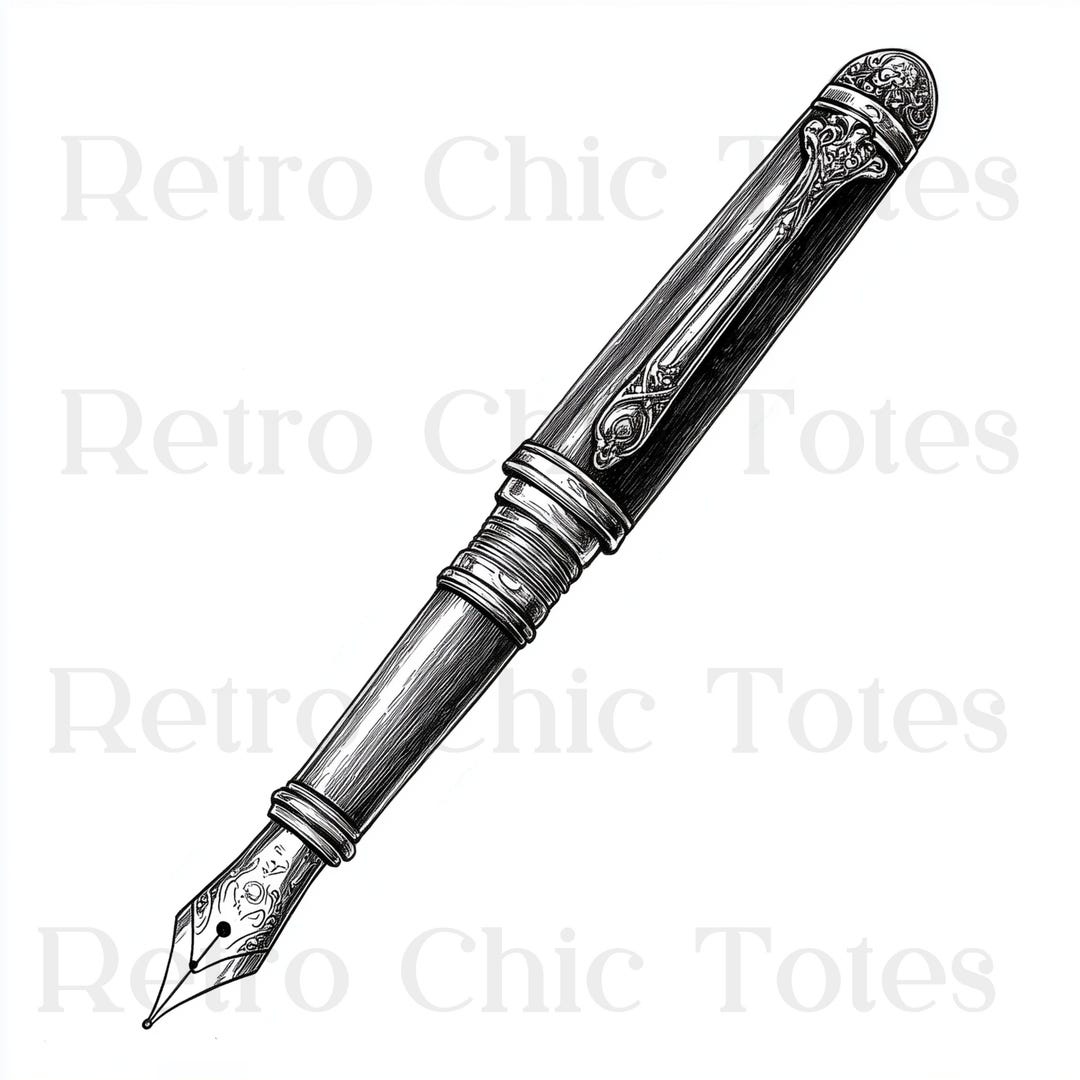 penna stilografica con piuma e calamaio - La Kaligrafica art. 7227