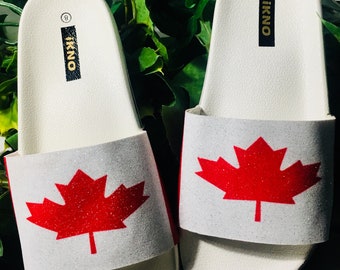 rhinestone sandals canada