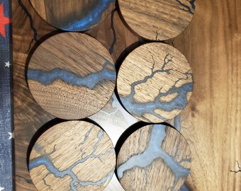 Fractal Coasters Etsy