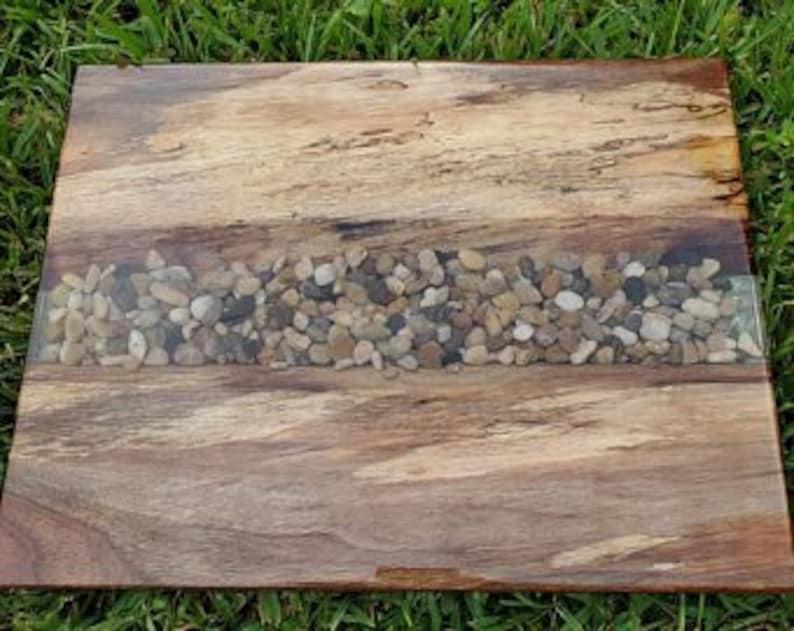 Custom Embedded Epoxy River Table Serving Trays / Cutting Etsy