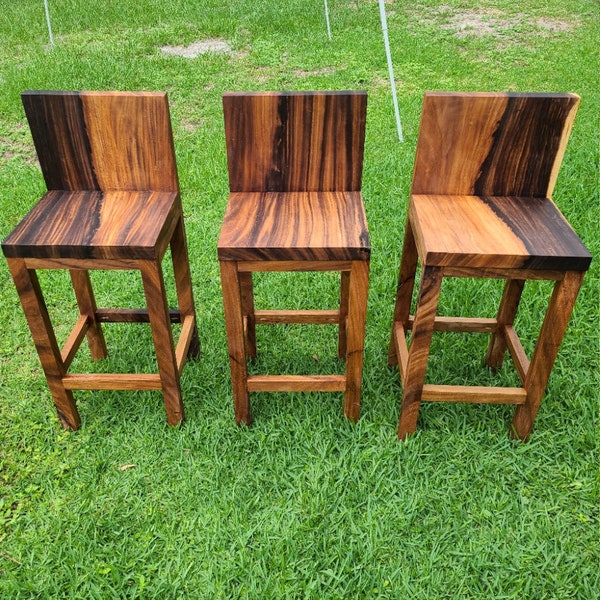 Custom Bar Stools Etsy