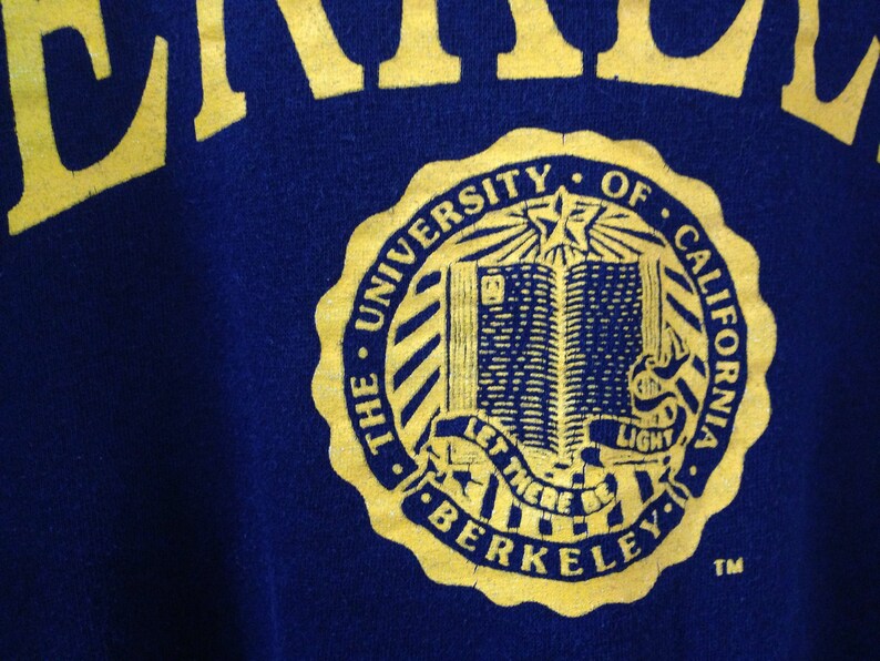 vintage sweatshirt Vintage Barkely sweatshirt Carlifornia Sweatshirt Large Size On Sale!