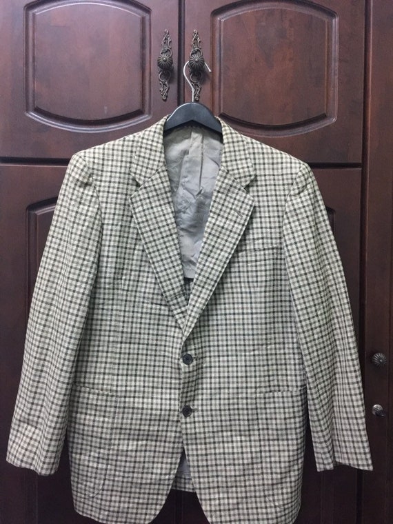 burberry blazer vintage