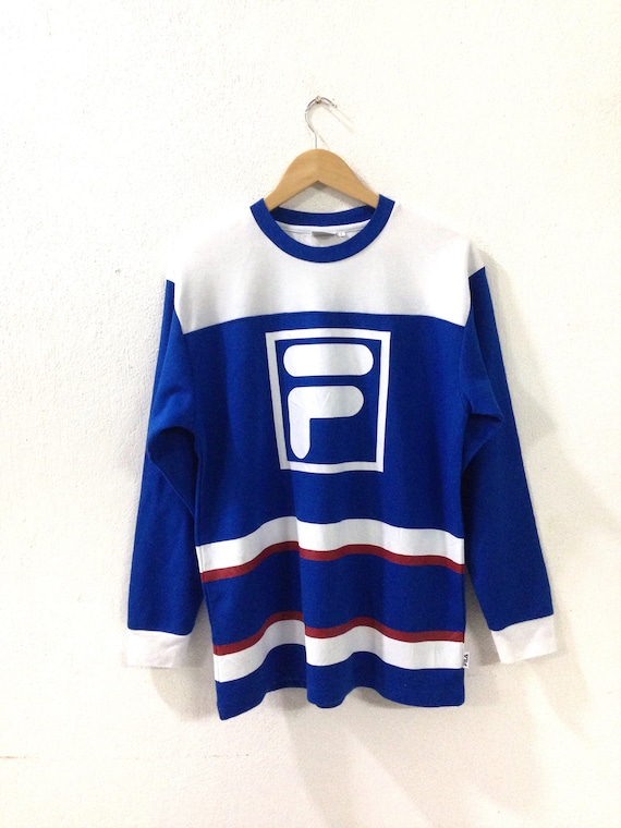 On Sale!! Vintage Fila sweatshirt / Fila Sweatshir