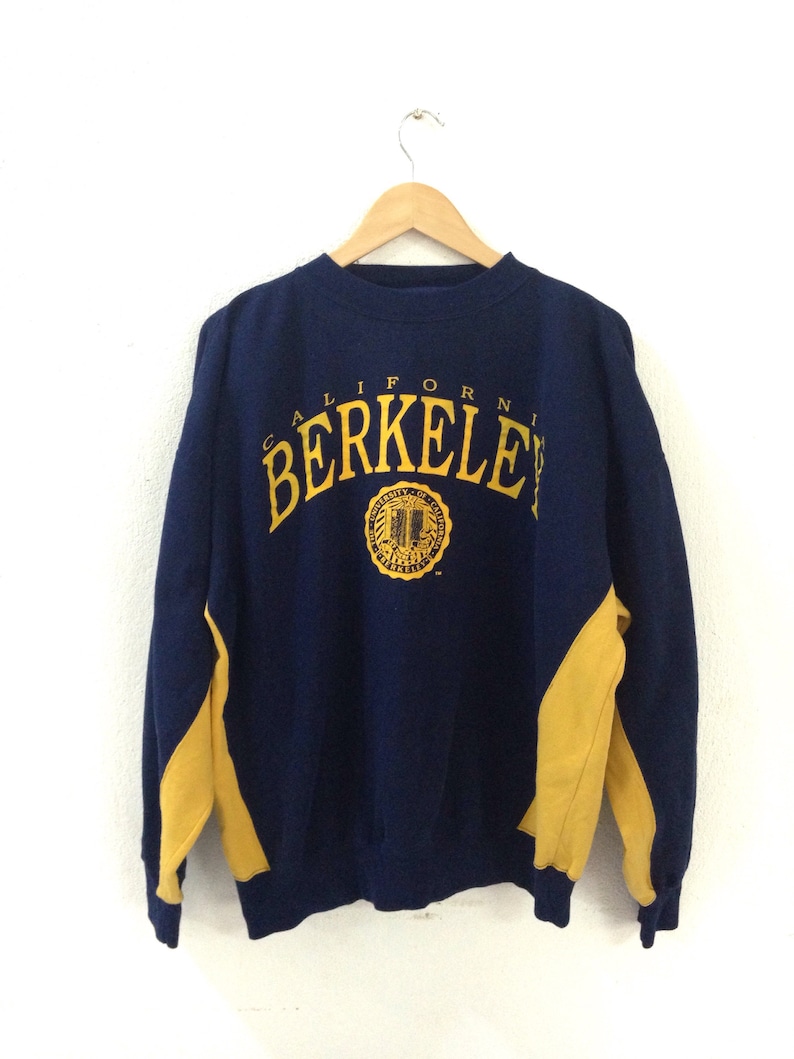 vintage sweatshirt Vintage Barkely sweatshirt Carlifornia Sweatshirt Large Size On Sale!