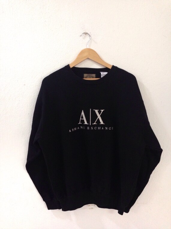 armani sweatshirt sale