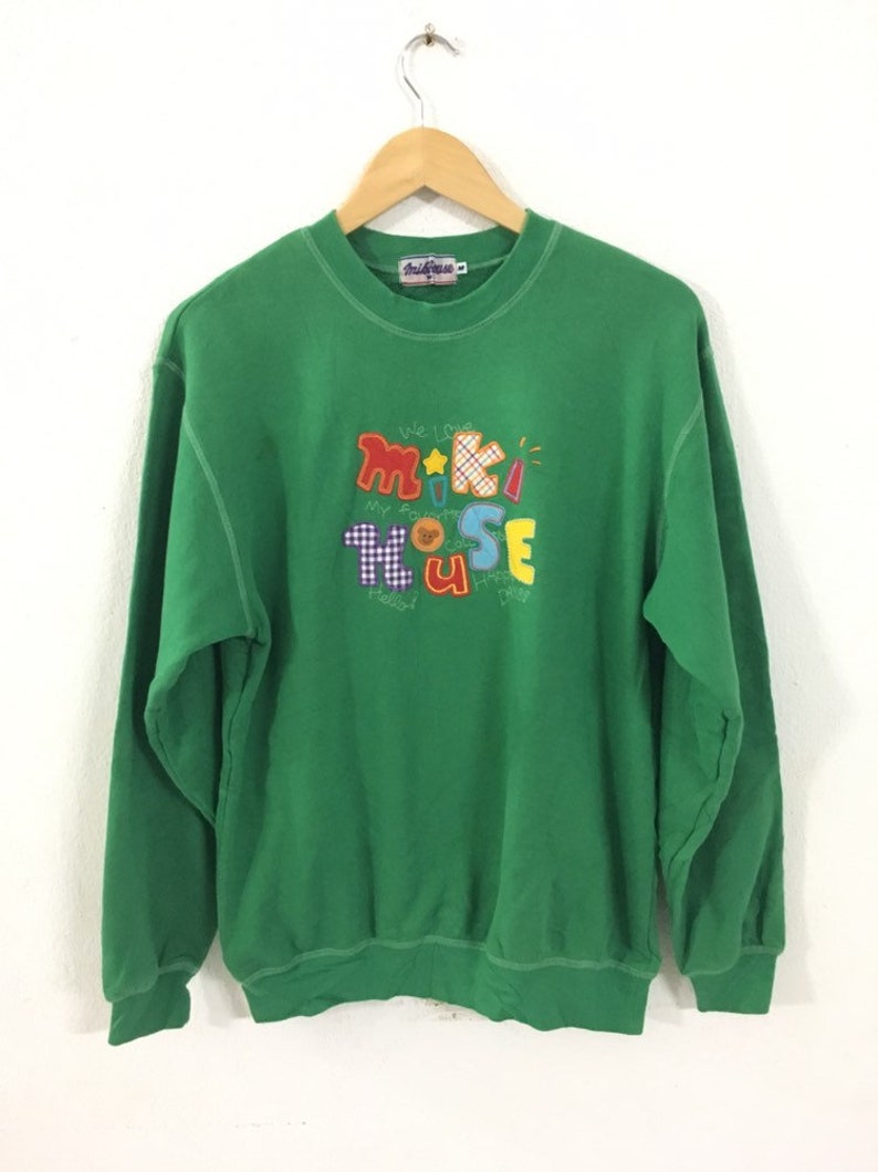 green colour sweatshirt