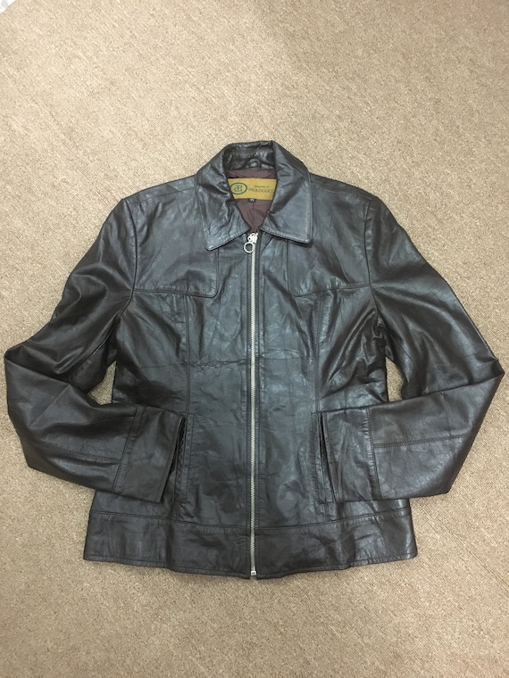 Vintage Jacket Paolo Gucci/Paolo Gucci leather Jac