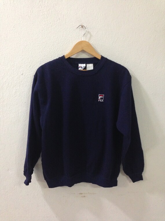 On Sale!! Vintage Fila sweatshirt / Fila Sweatshir