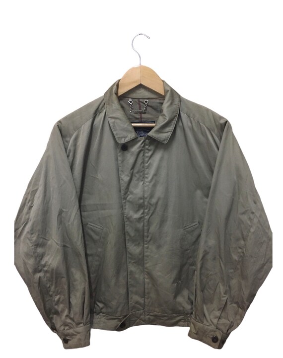vintage burberry jacket/burberry herrington jacket