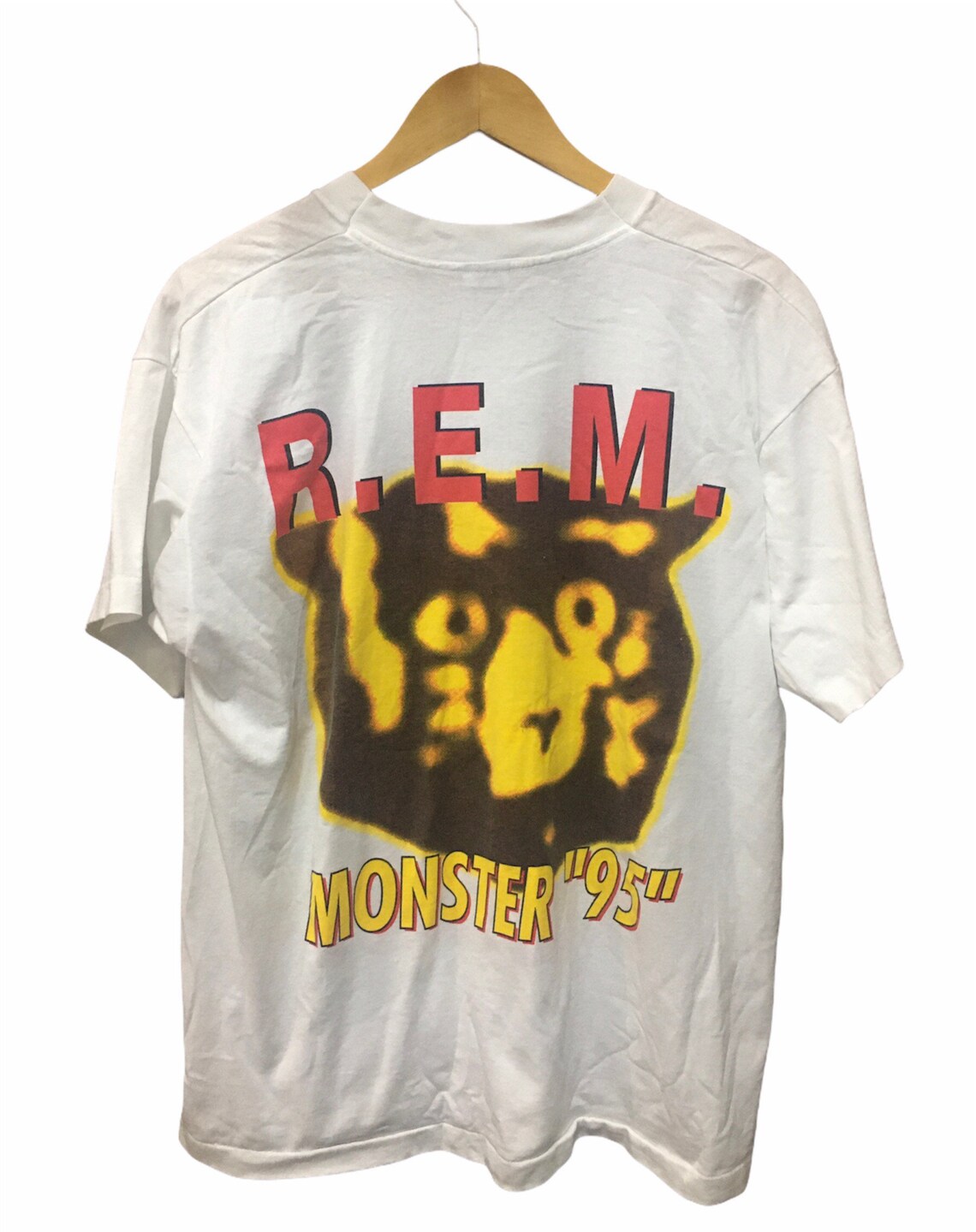 Vintage REM Monster 95/ Rem Rock Band /Vintage Band Etsy