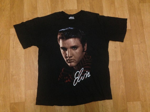 On Sale!!! Vintage Elvis Presley 90s Black Colour