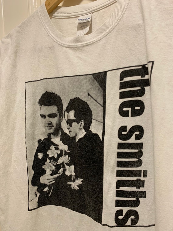 Vintage 1990s THE SMITHS T-Shirt Morrisey