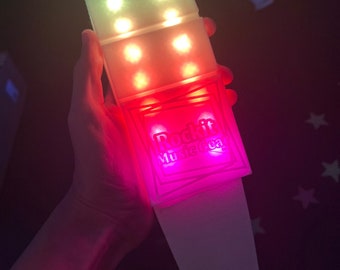 LED Bass Strap V5 2.5" Wide