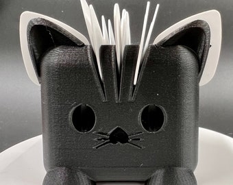 Cat Guitar Pick Holder