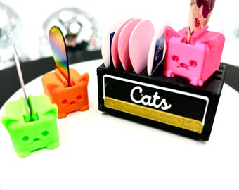 Personalized Amp Pick Holder - Custom Name or Initials - Guitar Accessory