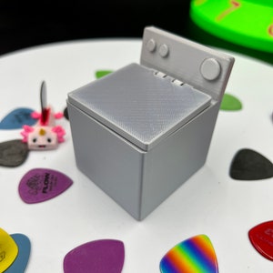 Guitar Pick Holder Laundry Machine