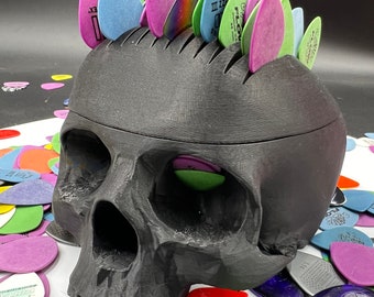 Giant Skull Guitar Pick Holder/Pick Bowl