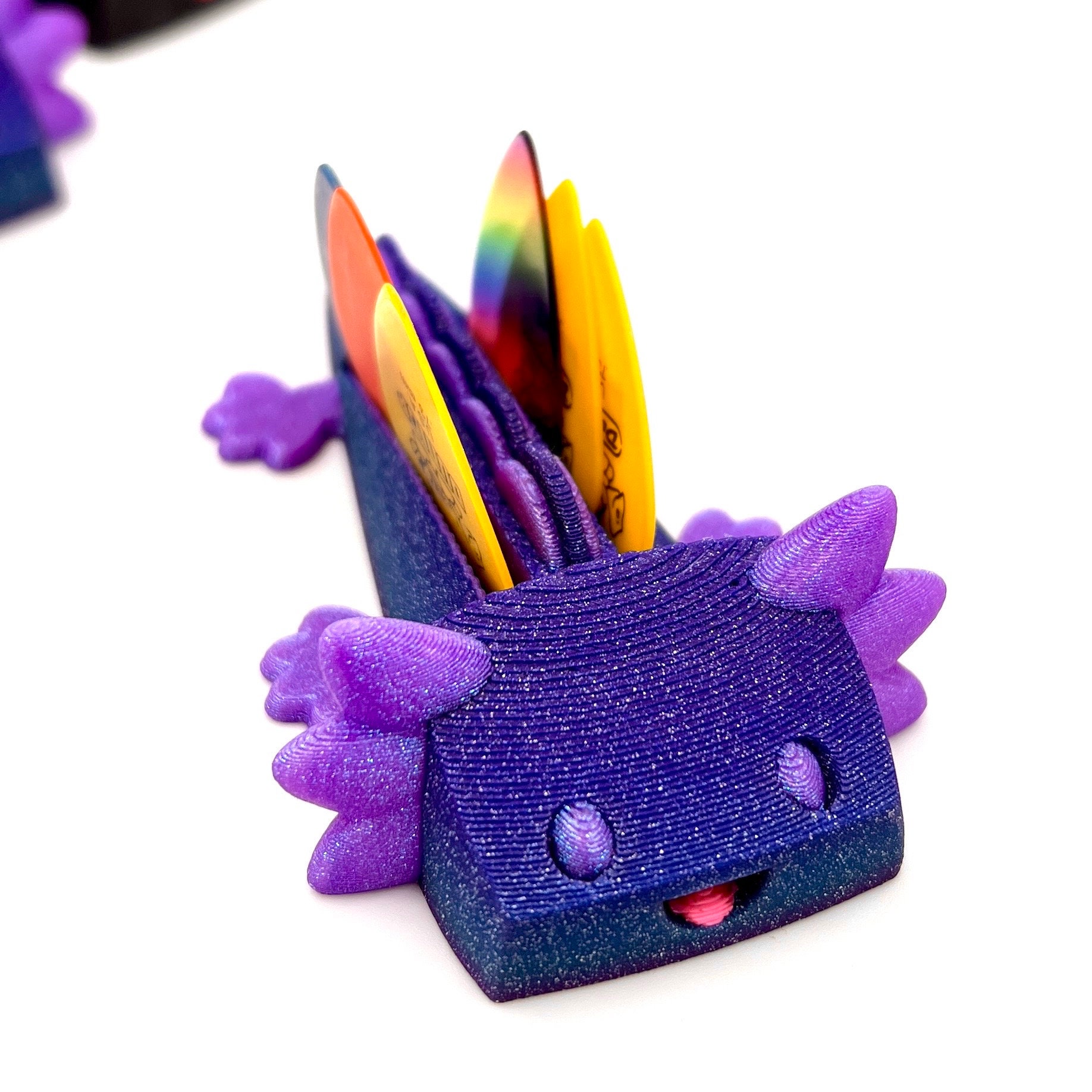 Axolotl Guitar Pick Holder - Etsy