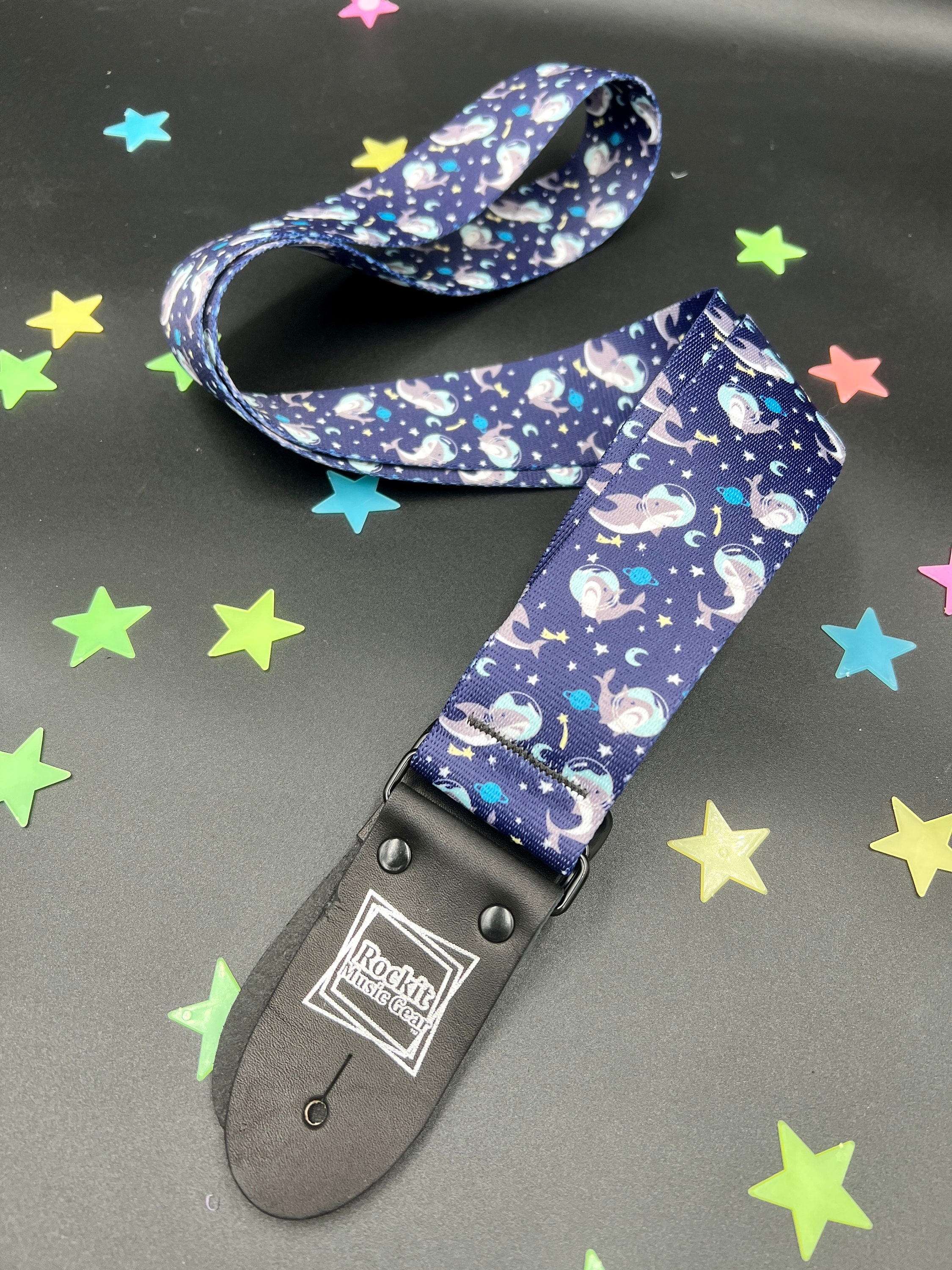 Space 2024 guitar strap