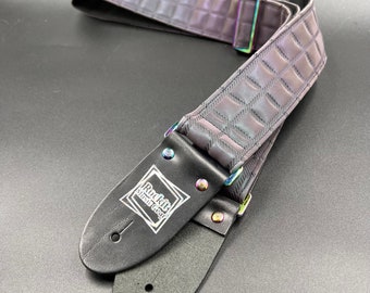 反射ホログラフィックグレーラティス、レインボーハードウェア付き