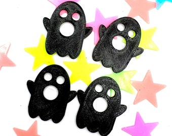 Ghost Strap Locks - Black