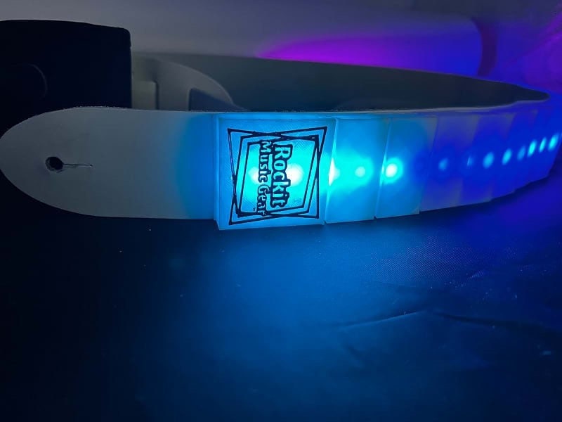 LED Guitar Strap V5