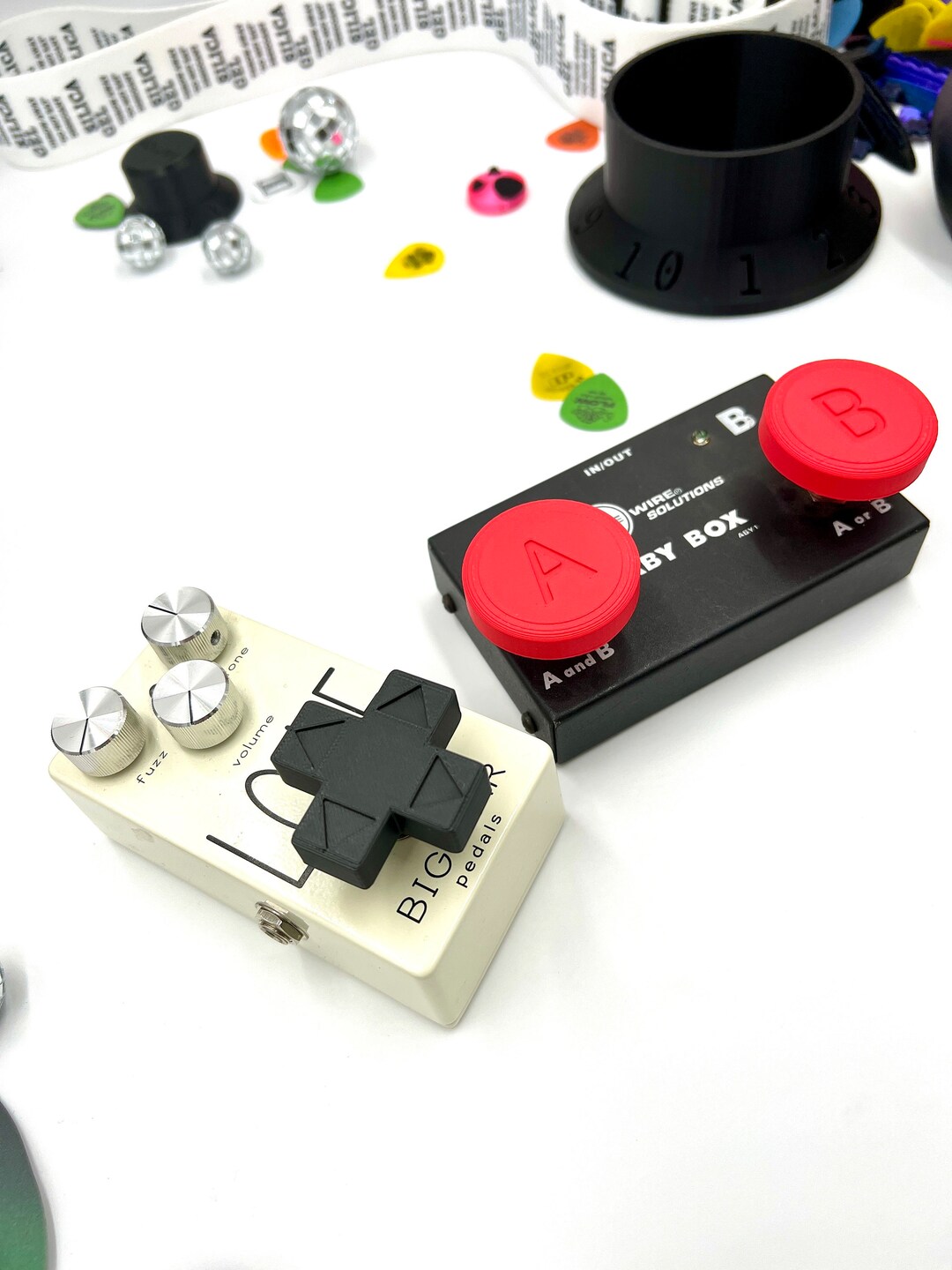 Gaming Guitar Pedal Buttons Dpad A & B Etsy